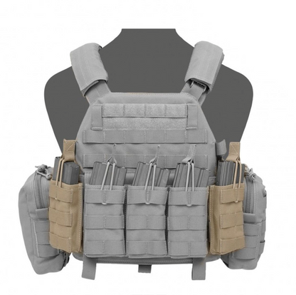 WARRIOR ASSAULT: Single MOLLE 5.56MM Mag with Bungee Retention