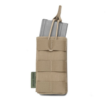 WARRIOR ASSAULT: Single MOLLE 5.56MM Mag with Bungee Retention