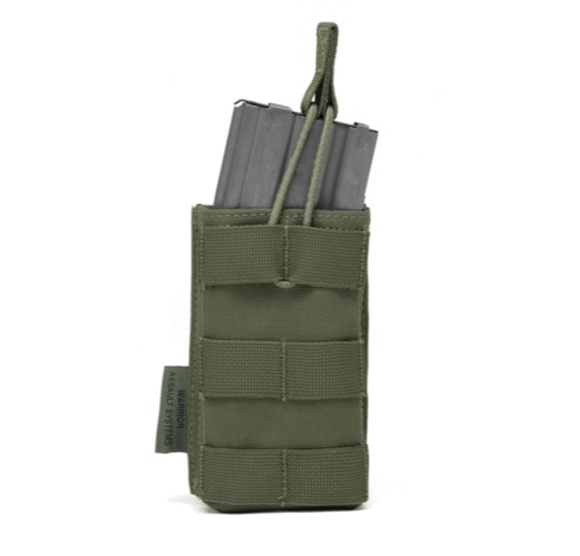 WARRIOR ASSAULT: Single MOLLE 5.56MM Mag with Bungee Retention