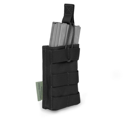 WARRIOR ASSAULT: Single MOLLE 5.56MM Mag with Bungee Retention