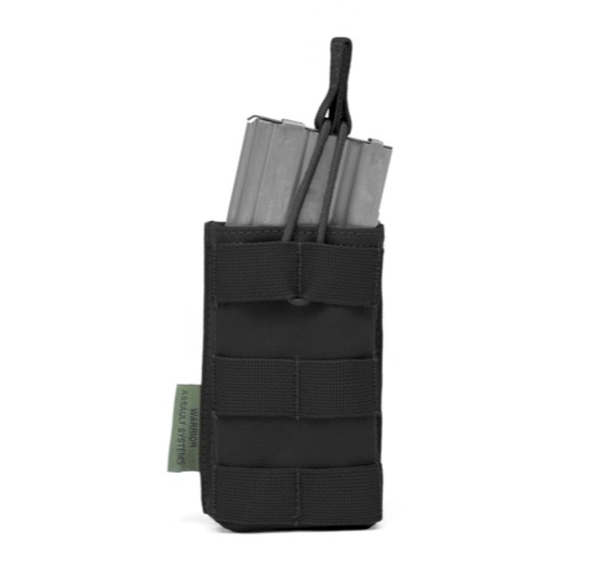 WARRIOR ASSAULT: Single MOLLE 5.56MM Mag with Bungee Retention