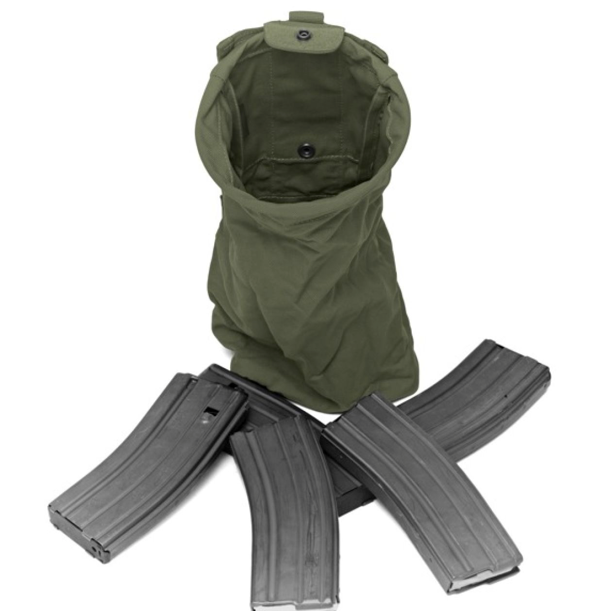 WARRIOR ASSAULT: Slimline Foldable Dump Pouch