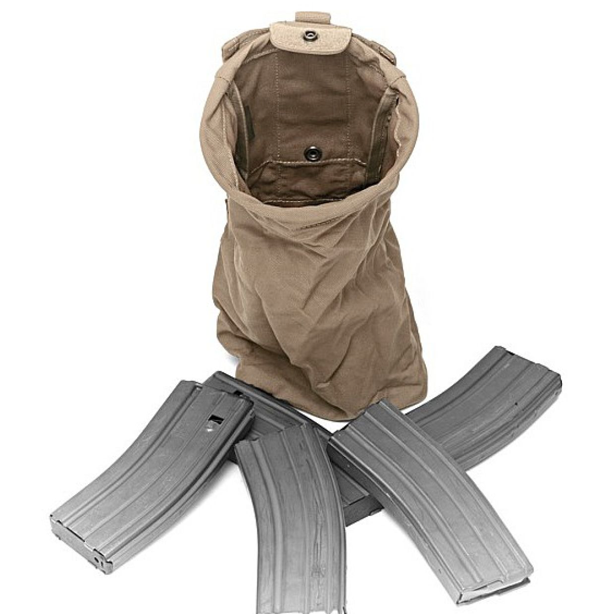 WARRIOR ASSAULT: Slimline Foldable Dump Pouch