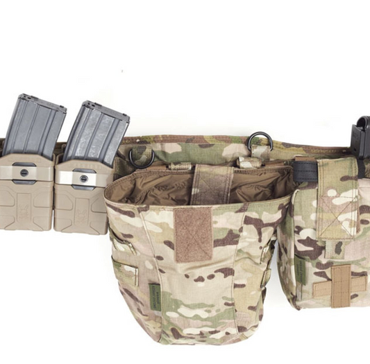 WARRIOR ASSAULT: Elite Ops PLB Shooter Belt Combo