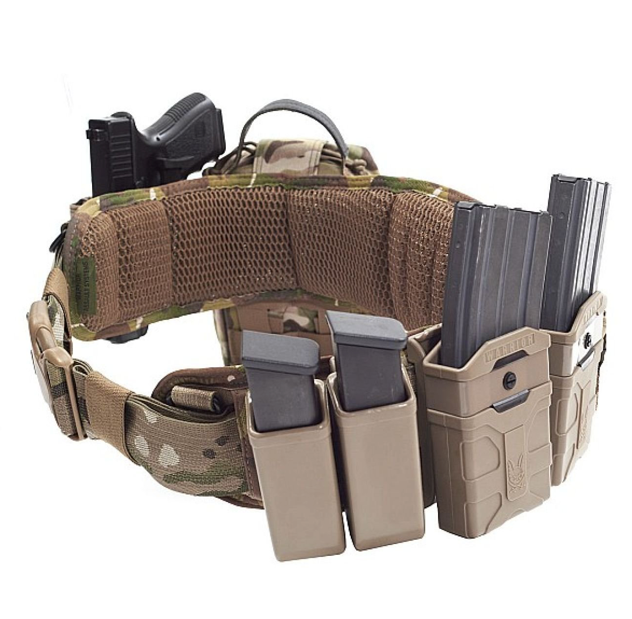 WARRIOR ASSAULT: Elite Ops PLB Shooter Belt Combo