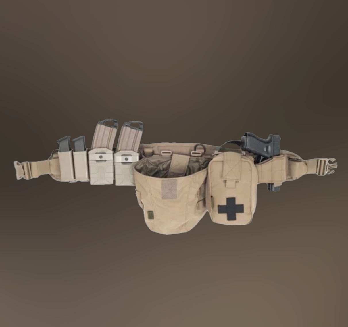 WARRIOR ASSAULT: Elite Ops PLB Shooter Belt Combo