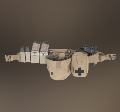WARRIOR ASSAULT: Elite Ops PLB Shooter Belt Combo