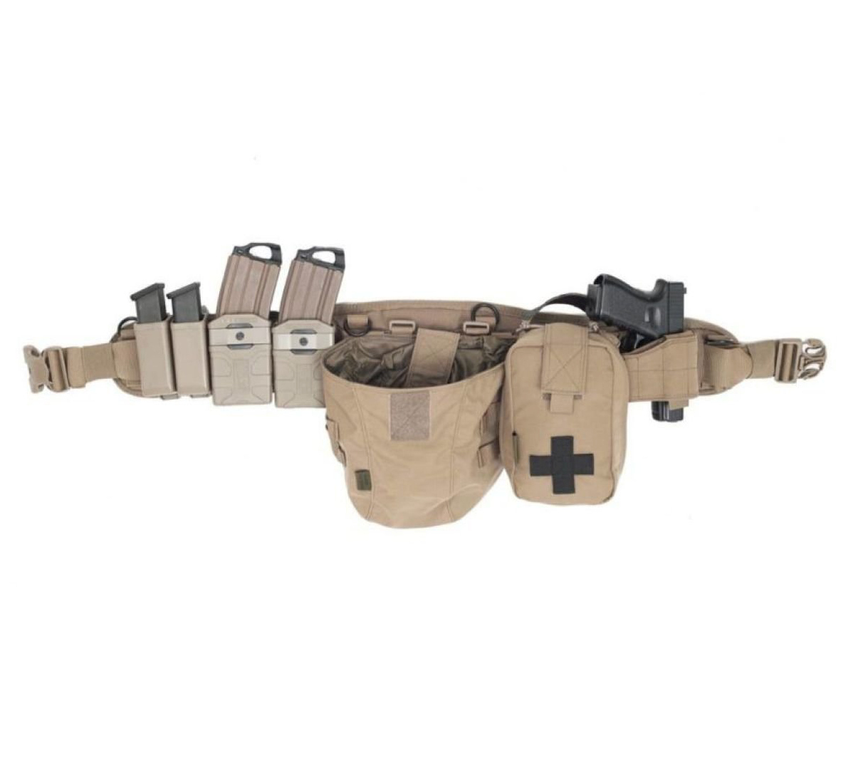 WARRIOR ASSAULT: Elite Ops PLB Shooter Belt Combo