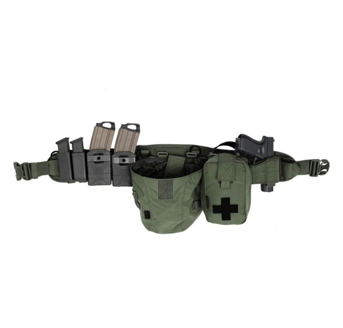 WARRIOR ASSAULT: Elite Ops PLB Shooter Belt Combo