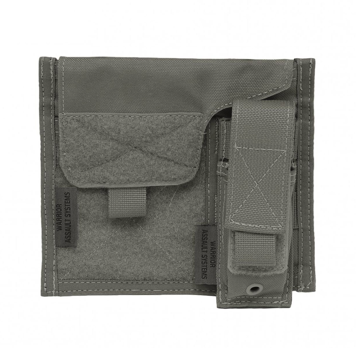 WARRIOR ASSAULT: Large Admin Panel with MOLLE Pistol/Flashlight Pouch