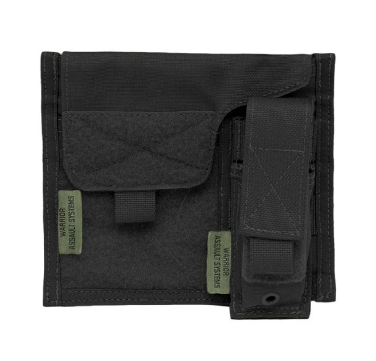 WARRIOR ASSAULT: Large Admin Panel with MOLLE Pistol/Flashlight Pouch