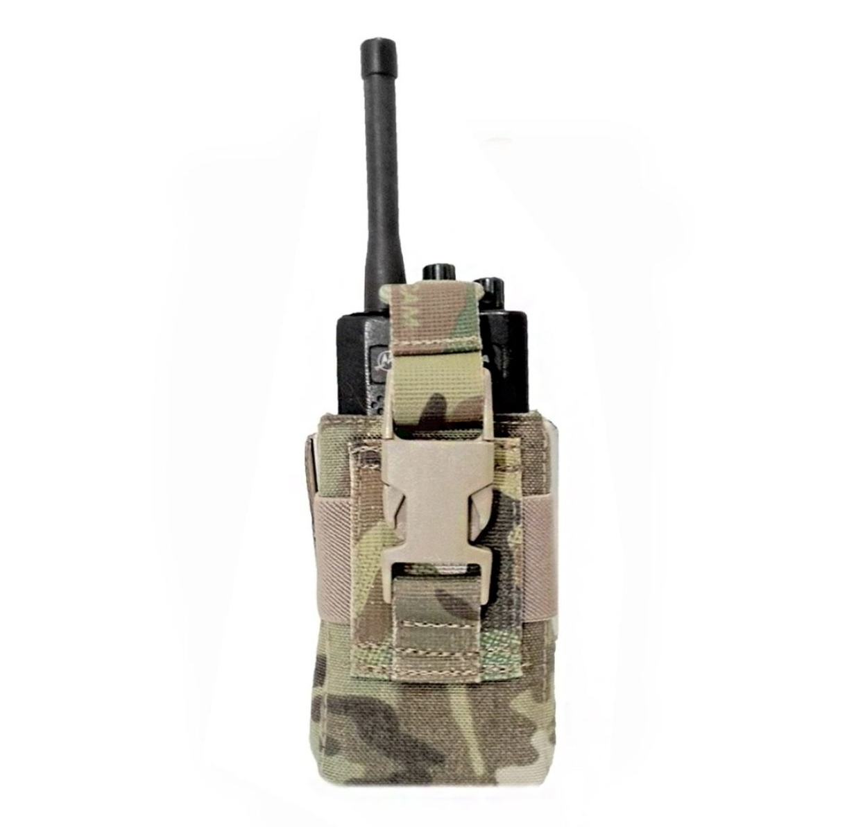 WARRIOR ASSAULT: Small Adjustable Radio Pouch (ARP)