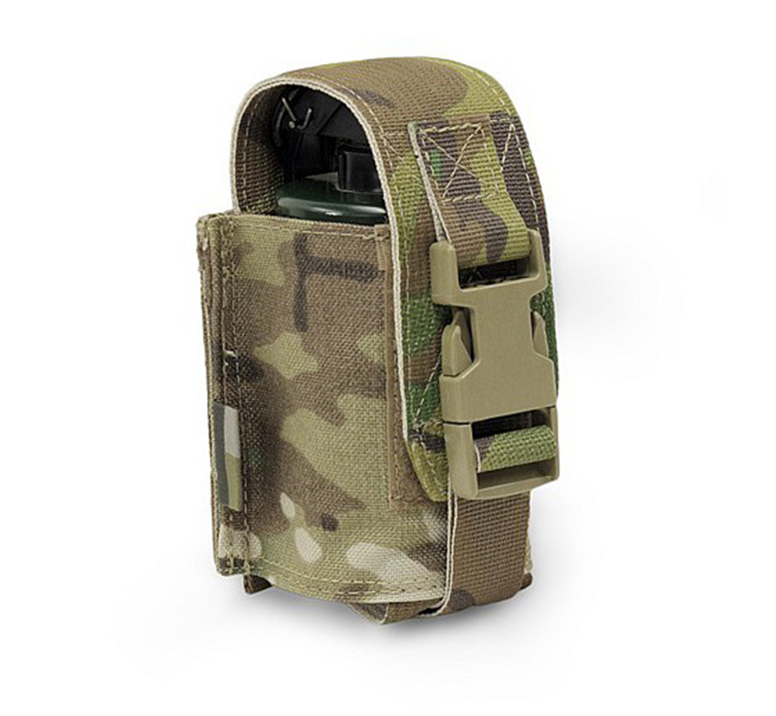 WARRIOR ASSAULT: Single Smoke Grenade Pouch Gen 2