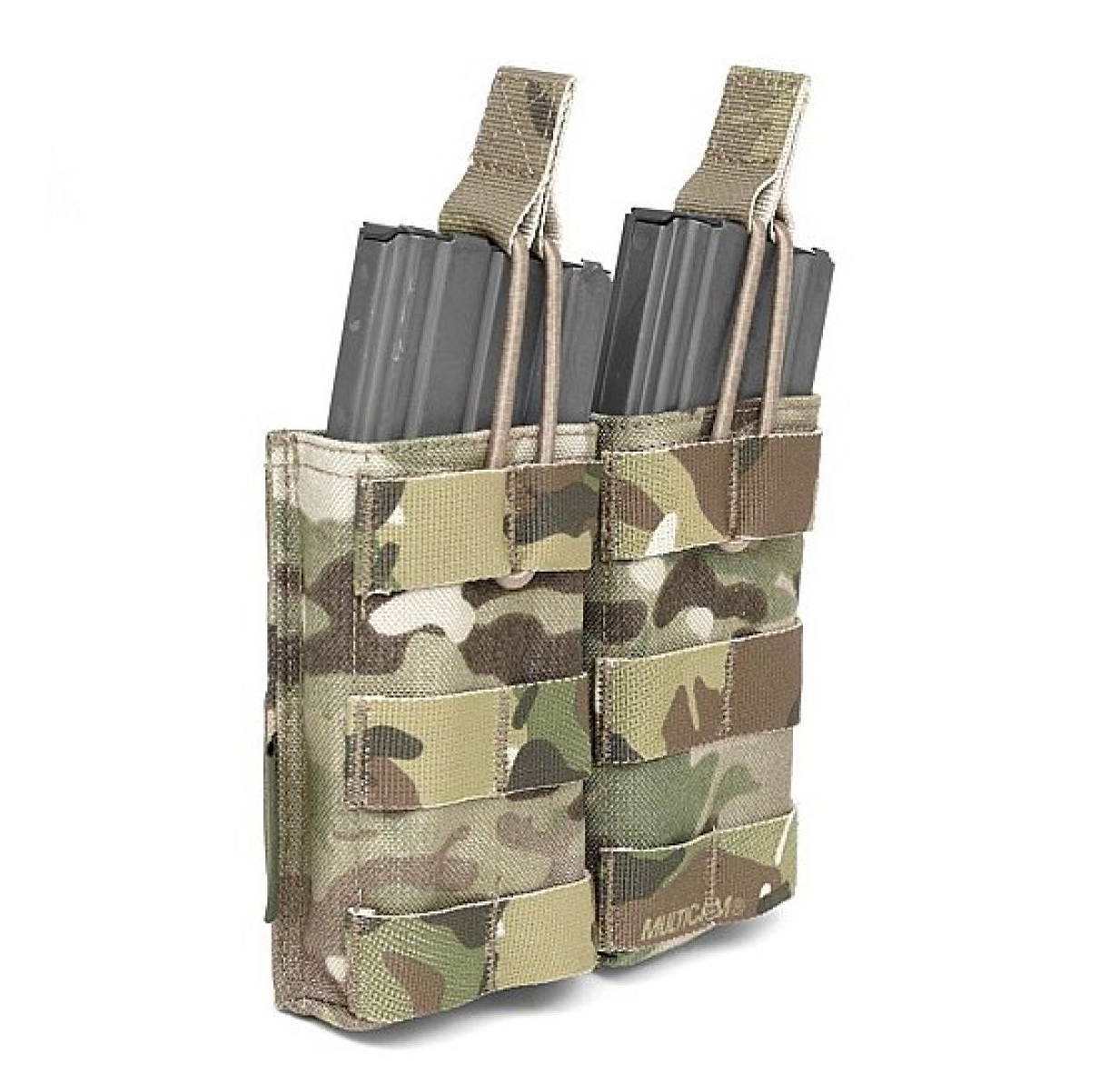 WARRIOR ASSAULT: Double MOLLE Open 5.56mm Mag Pouch