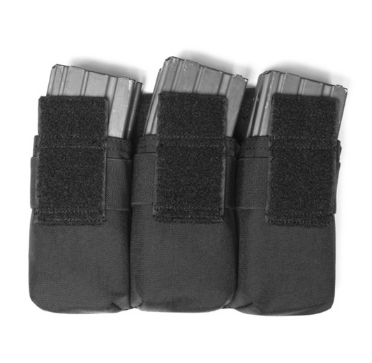 WARRIOR ASSAULT: Triple M4 5.56 mm Mag Pouch