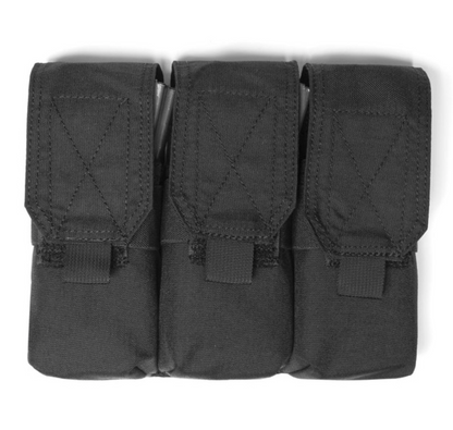 WARRIOR ASSAULT: Triple M4 5.56 mm Mag Pouch