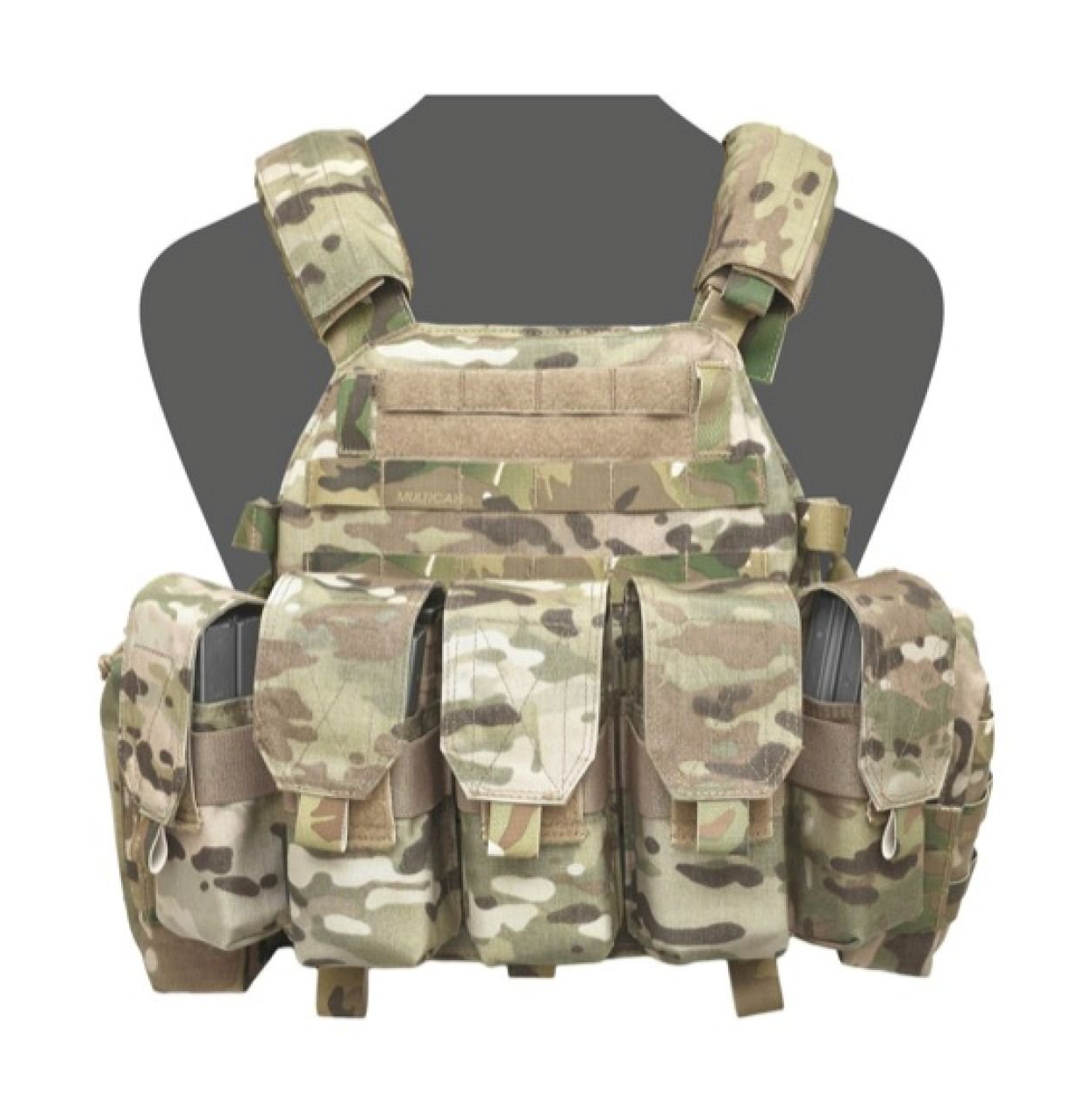 WARRIOR ASSAULT: Triple M4 5.56 mm Mag Pouch