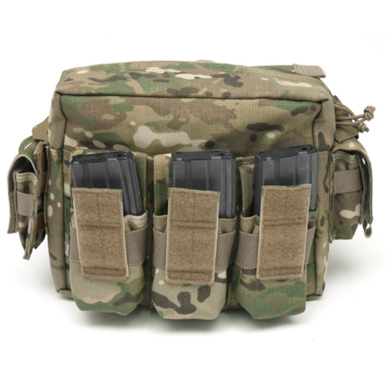 WARRIOR ASSAULT: Triple M4 5.56 mm Mag Pouch