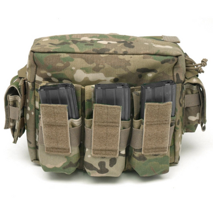 WARRIOR ASSAULT: Triple M4 5.56 mm Mag Pouch