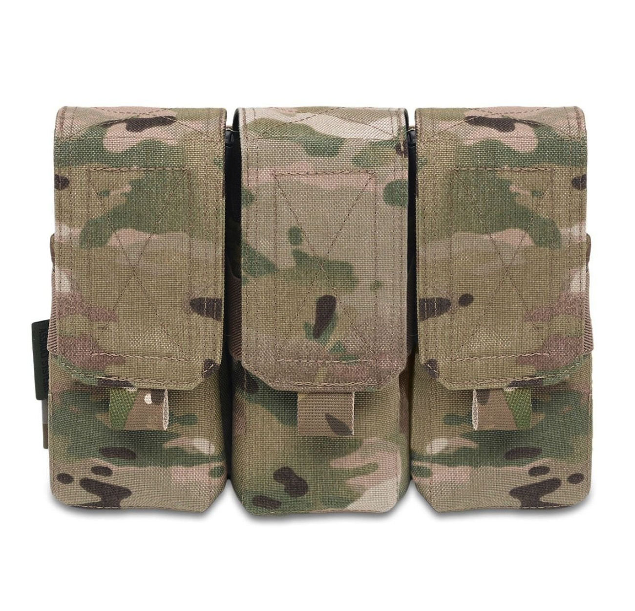 WARRIOR ASSAULT: Triple M4 5.56 mm Mag Pouch