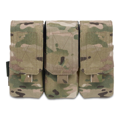 WARRIOR ASSAULT: Triple M4 5.56 mm Mag Pouch