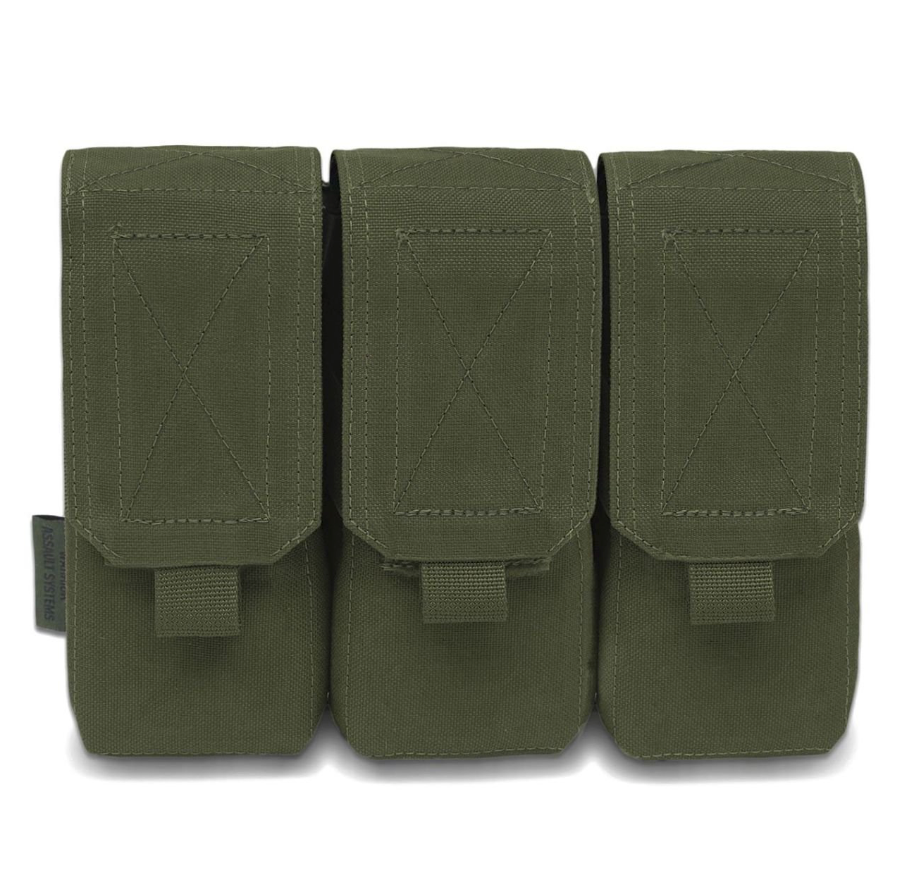 WARRIOR ASSAULT: Triple M4 5.56 mm Mag Pouch
