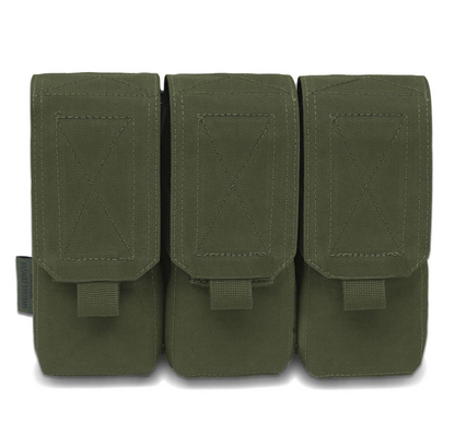 WARRIOR ASSAULT: Triple M4 5.56 mm Mag Pouch