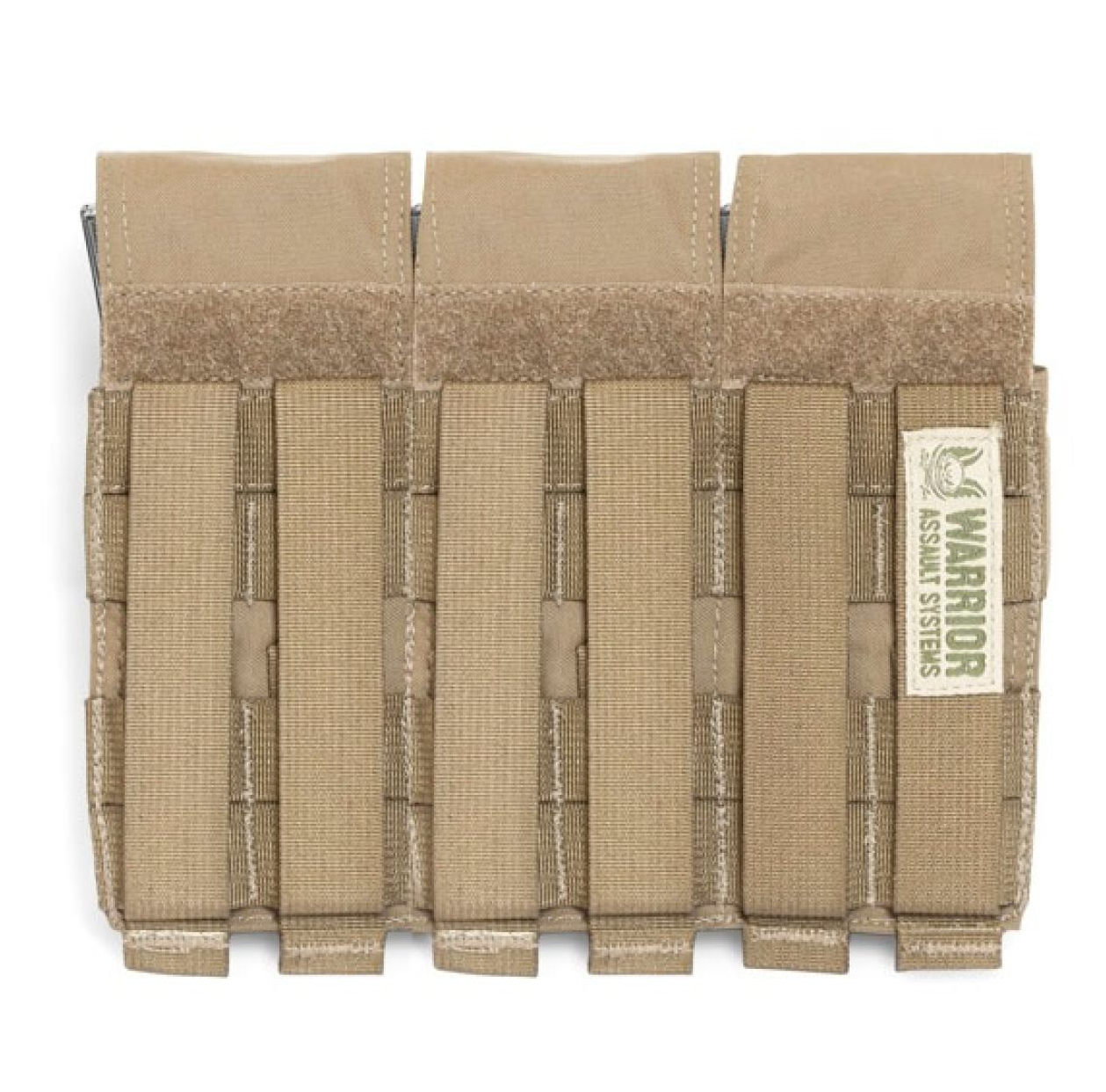 WARRIOR ASSAULT: Triple M4 5.56 mm Mag Pouch