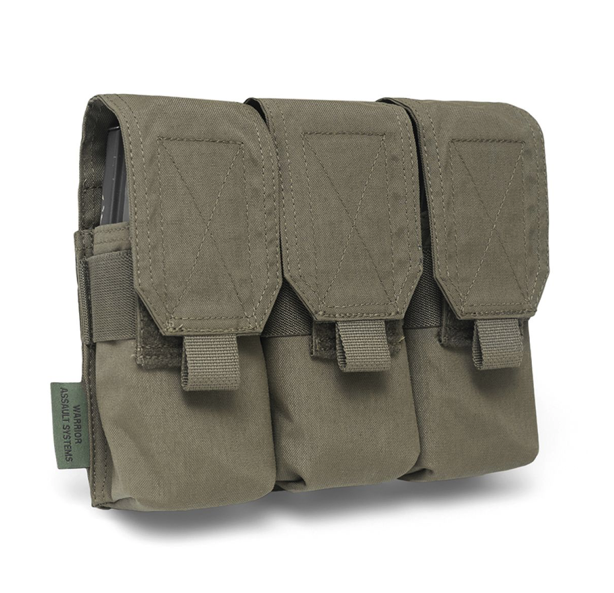 WARRIOR ASSAULT: Triple M4 5.56 mm Mag Pouch