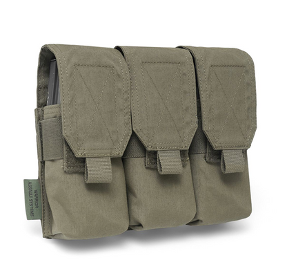 WARRIOR ASSAULT: Triple M4 5.56 mm Mag Pouch