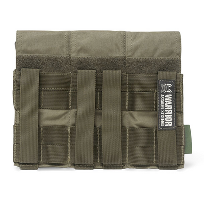 WARRIOR ASSAULT: Triple M4 5.56 mm Mag Pouch