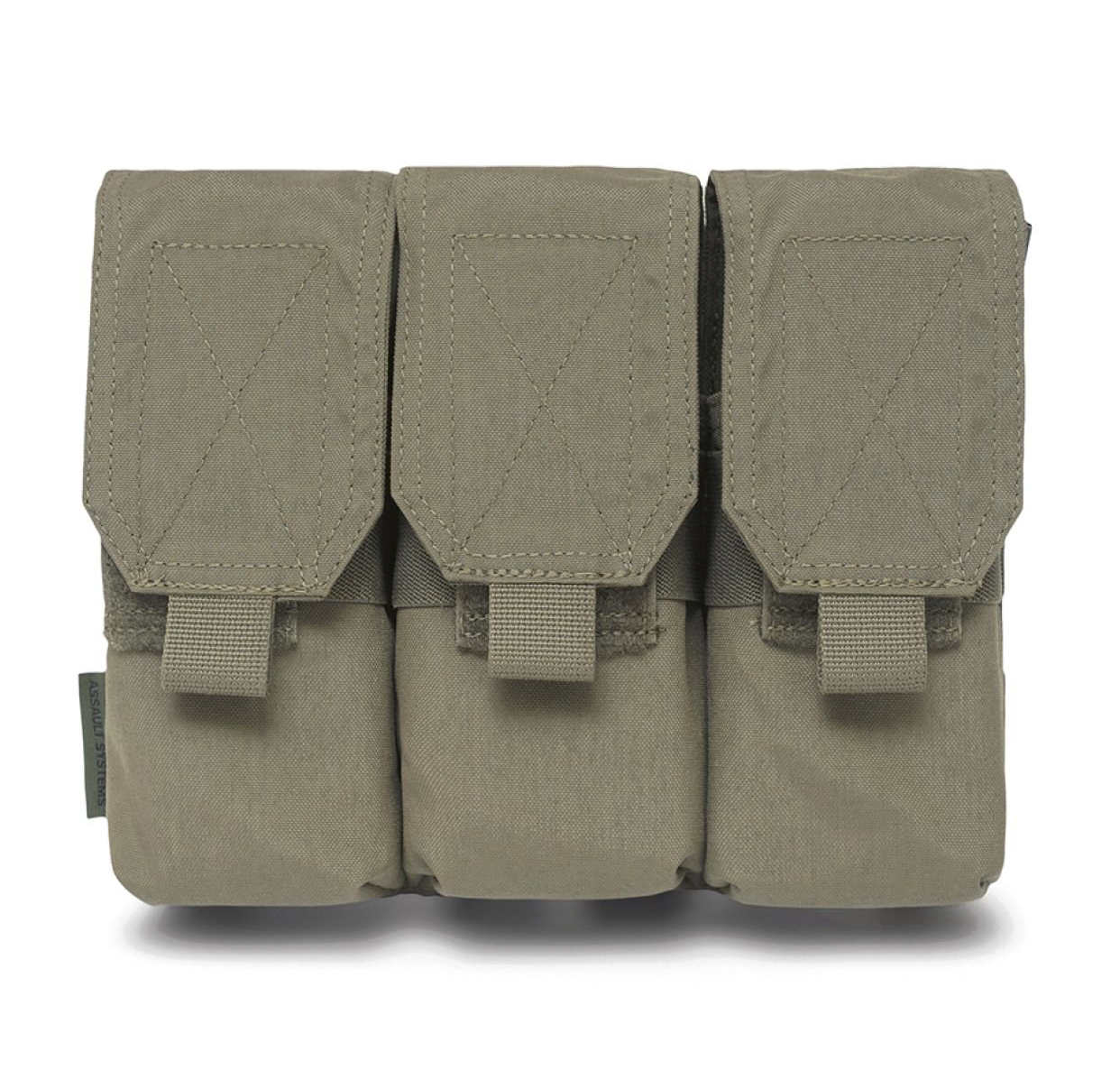 WARRIOR ASSAULT: Triple M4 5.56 mm Mag Pouch