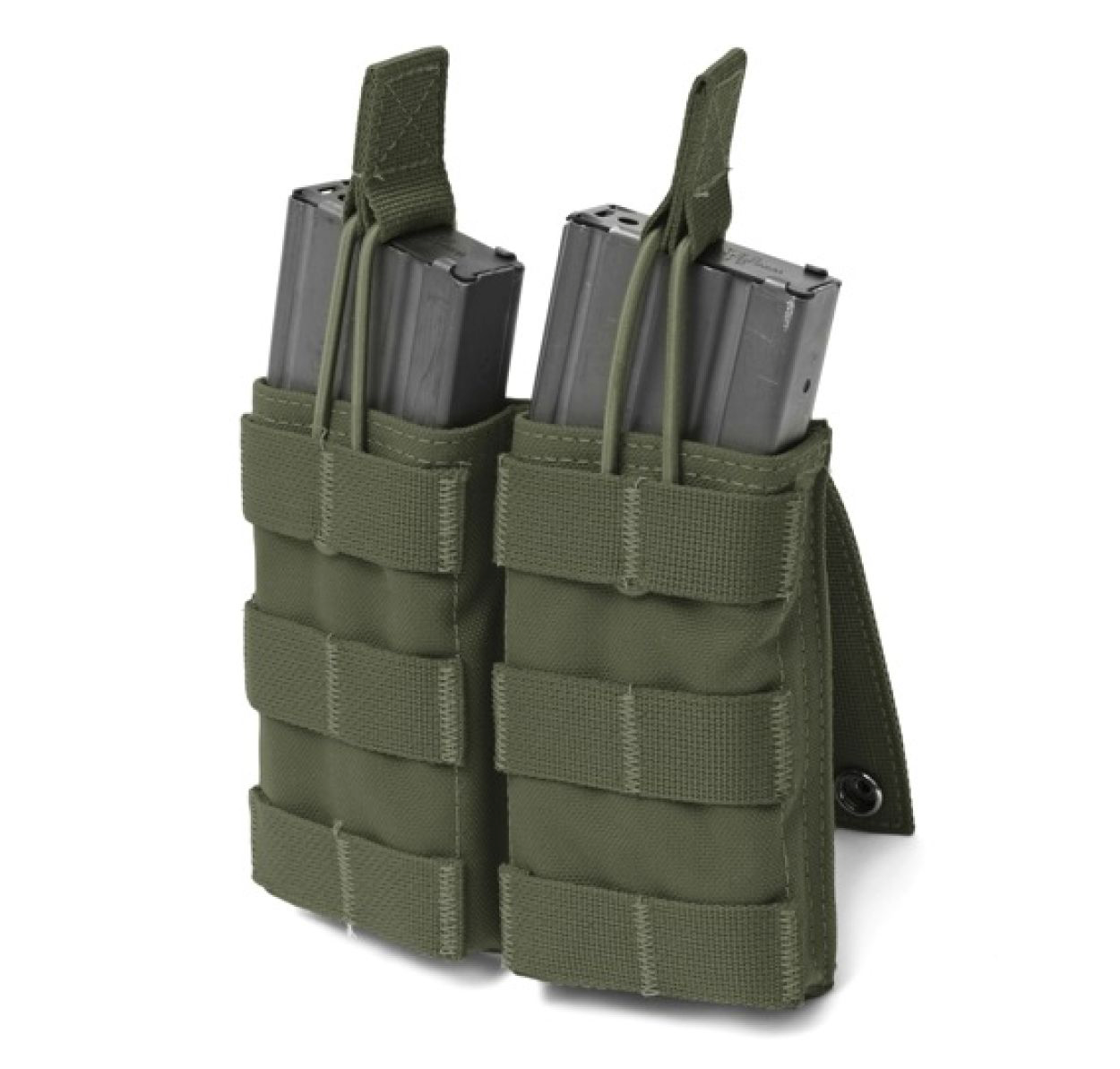 WARRIOR ASSAULT: Double MOLLE Open 5.56mm Mag Pouch