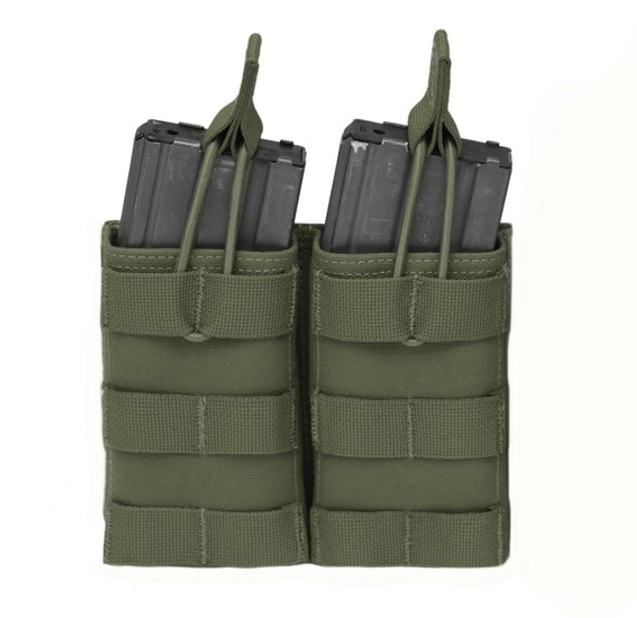 WARRIOR ASSAULT: Double MOLLE Open 5.56mm Mag Pouch