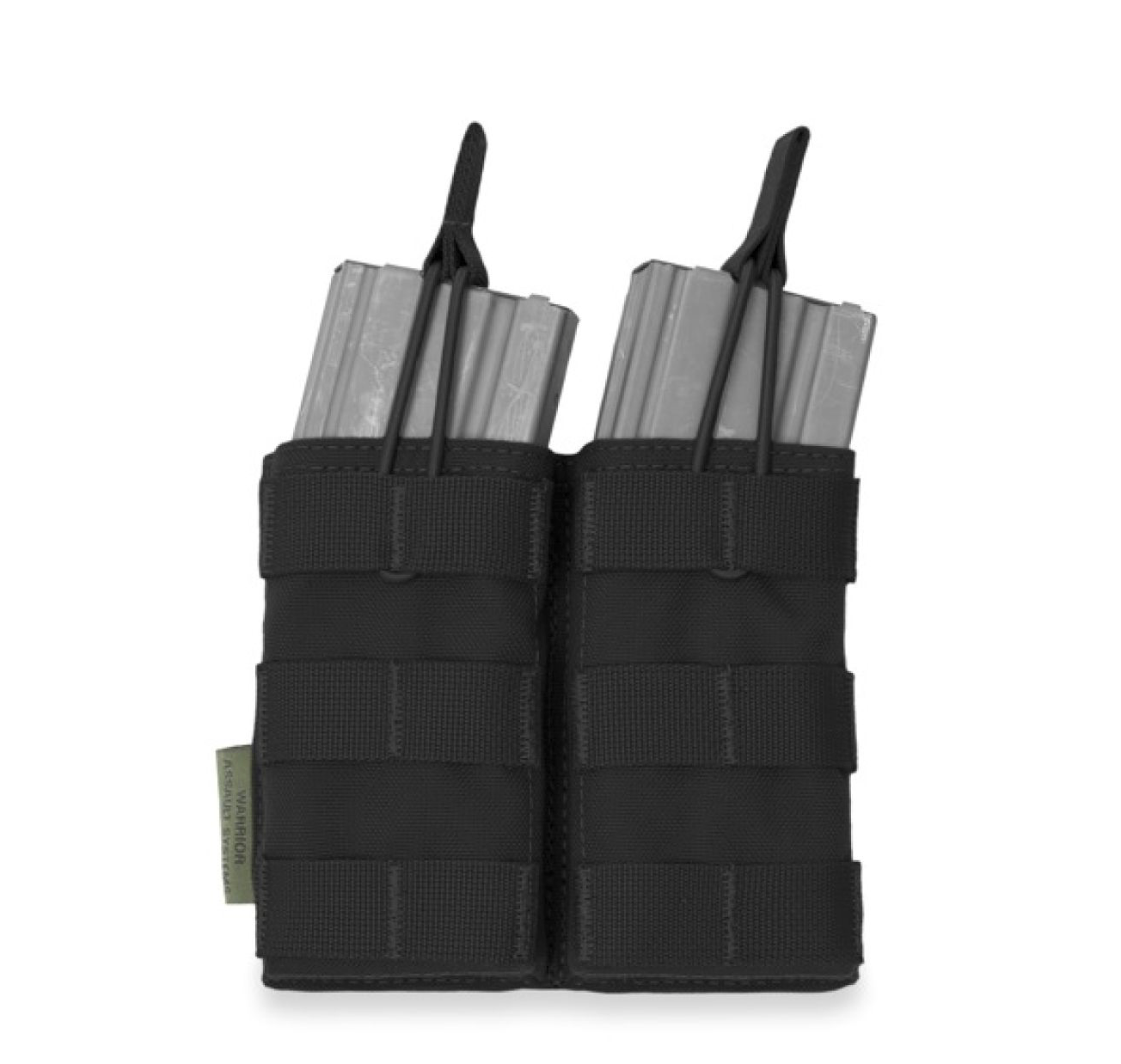 WARRIOR ASSAULT: Double MOLLE Open 5.56mm Mag Pouch