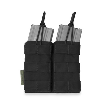WARRIOR ASSAULT: Double MOLLE Open 5.56mm Mag Pouch