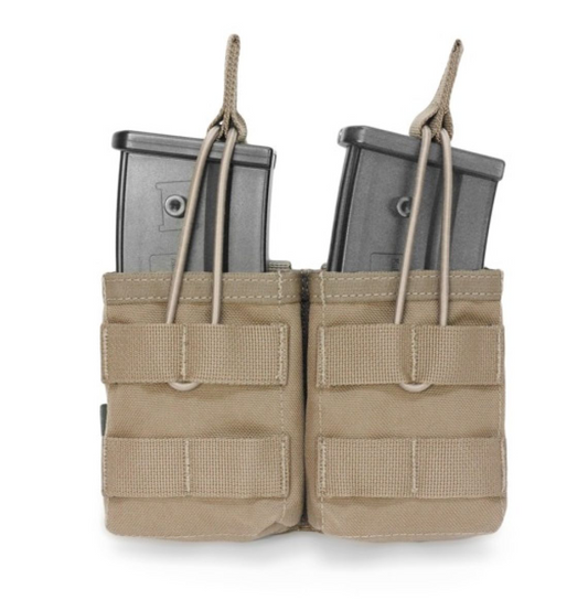 WARRIOR ASSAULT: Double MOLLE Open G36 Mag Pouch