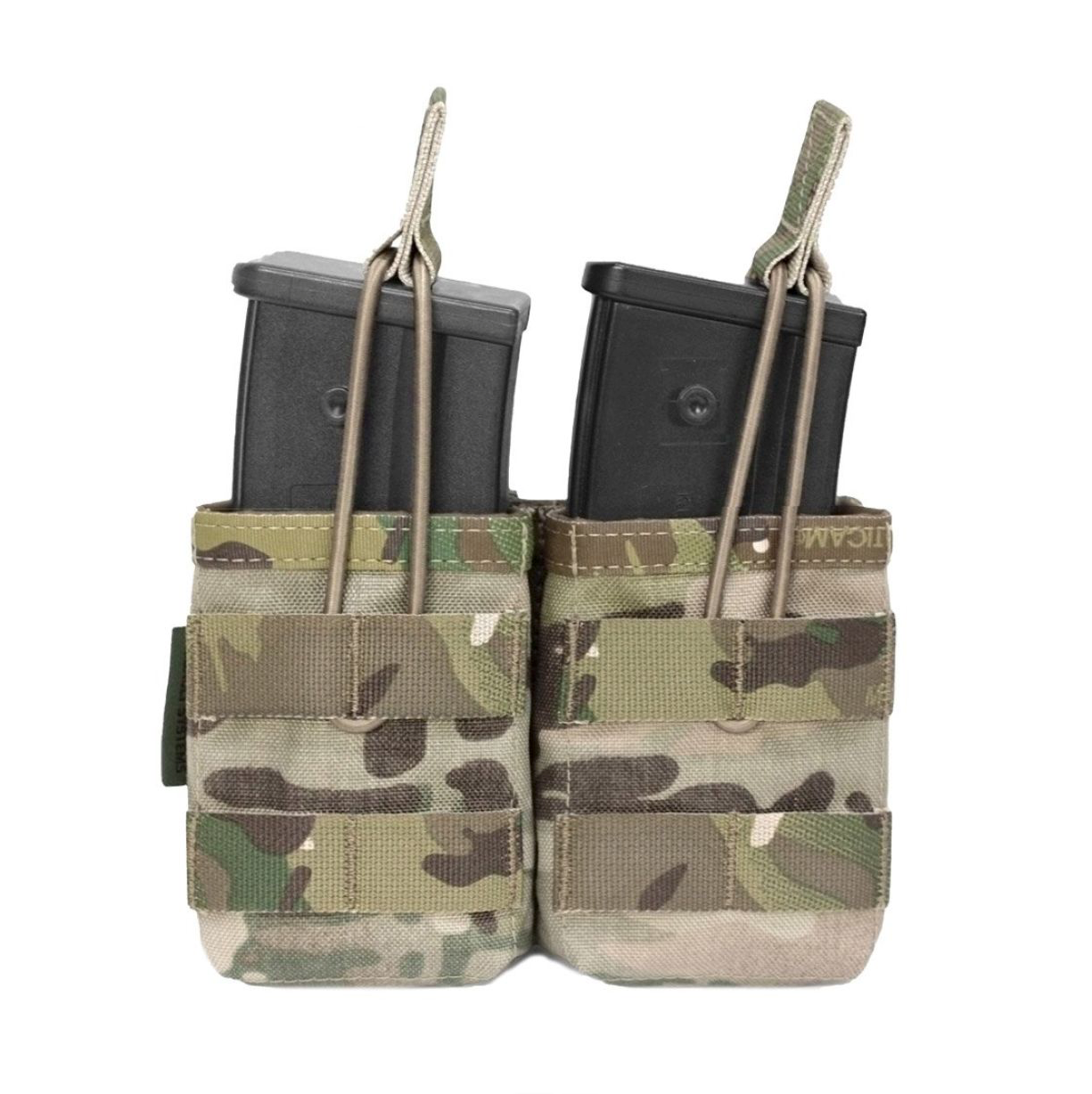 WARRIOR ASSAULT: Double MOLLE Open G36 Mag Pouch