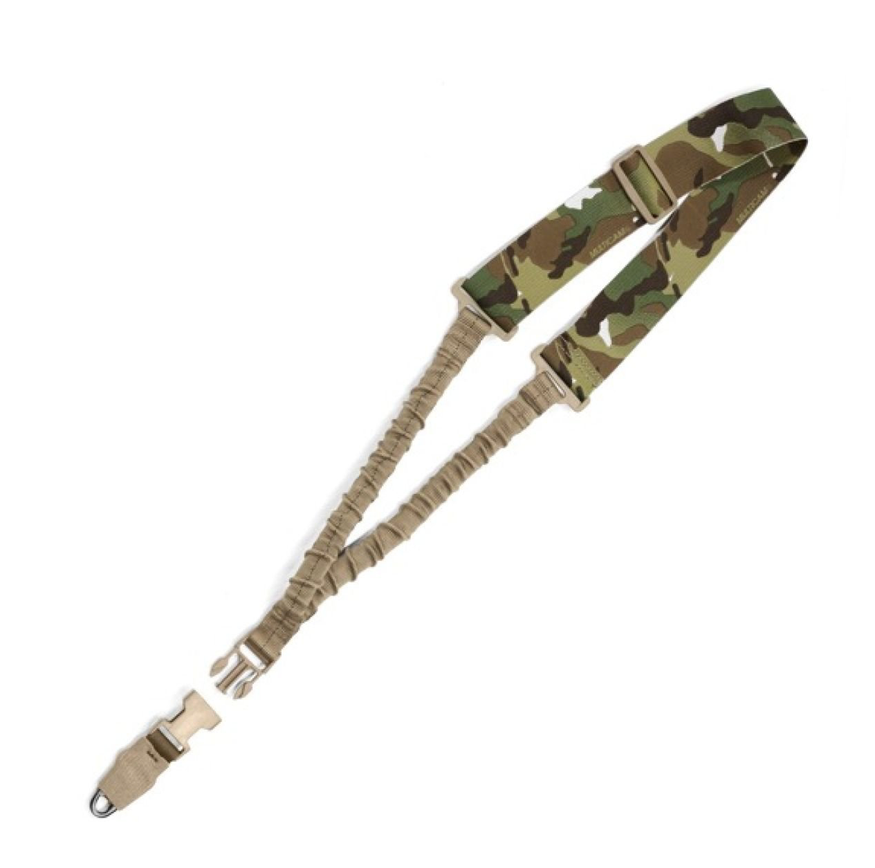 WARRIOR ASSAULT: Quick Release Single Point Bungee Sling, H & K Clip