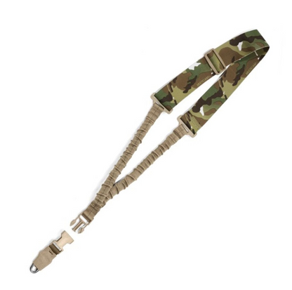 WARRIOR ASSAULT: Quick Release Single Point Bungee Sling, H & K Clip