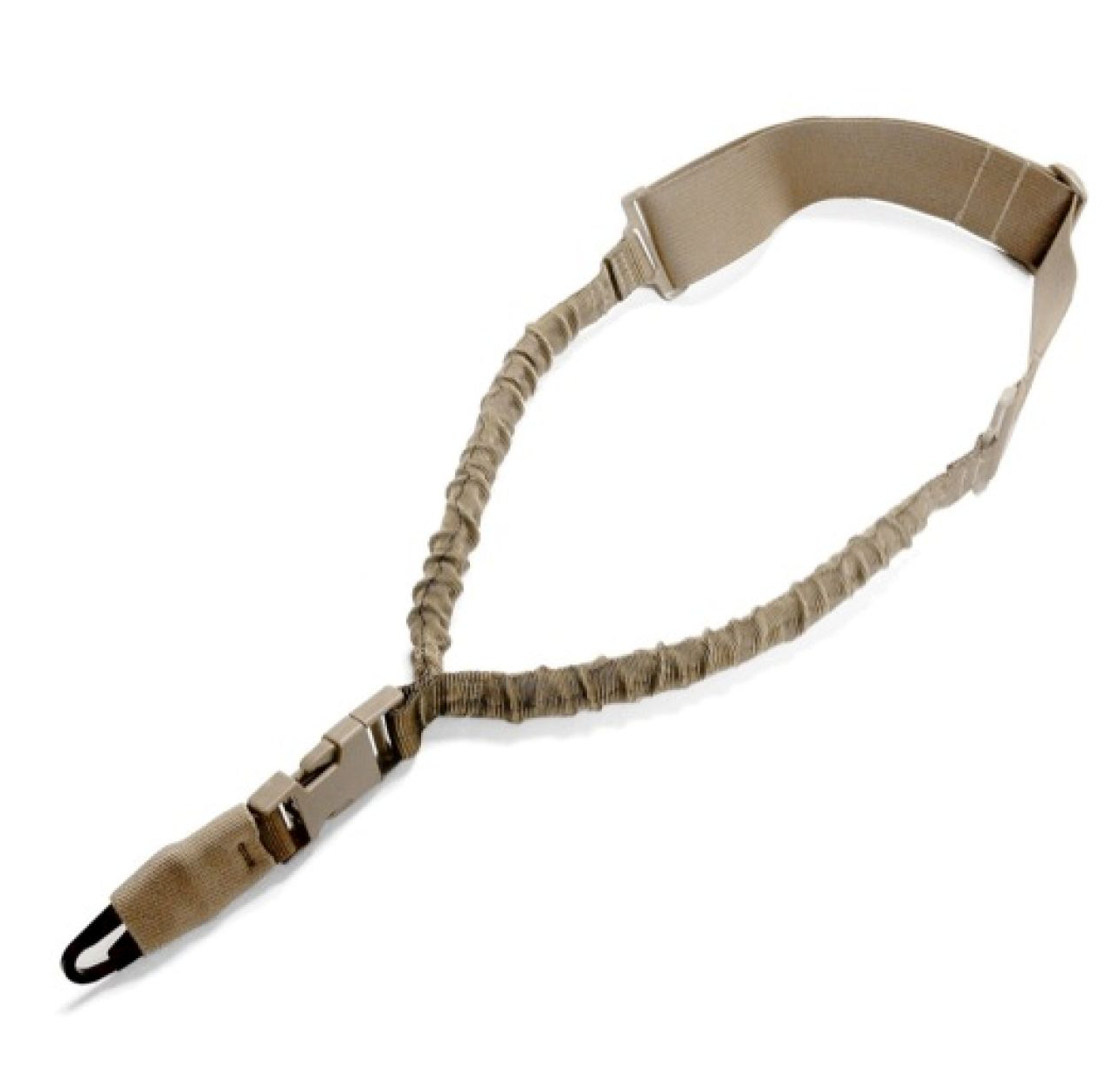 WARRIOR ASSAULT: Quick Release Single Point Bungee Sling, H & K Clip