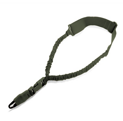 WARRIOR ASSAULT: Quick Release Single Point Bungee Sling, H & K Clip