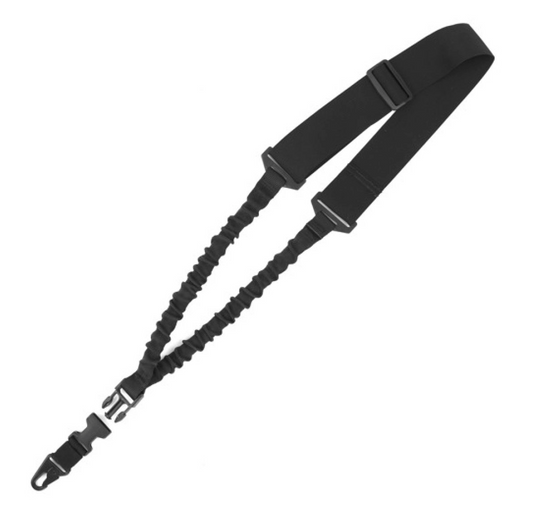 WARRIOR ASSAULT: Quick Release Single Point Bungee Sling, H & K Clip