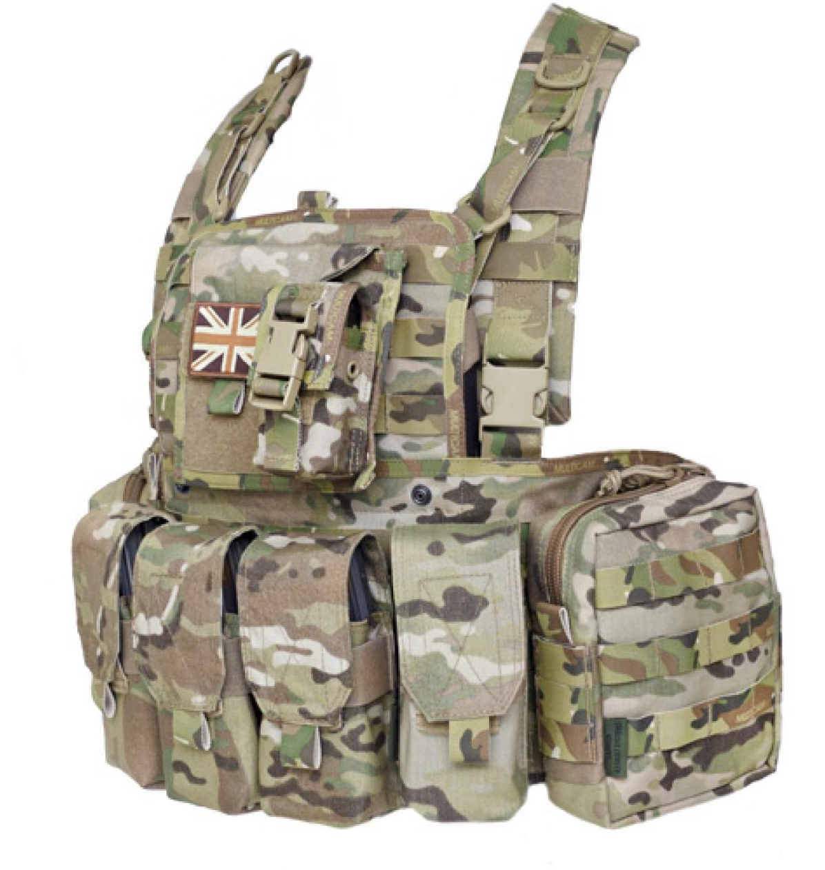 WARRIOR ASSAULT: Small MOLLE Utility Pouch (SMUP)