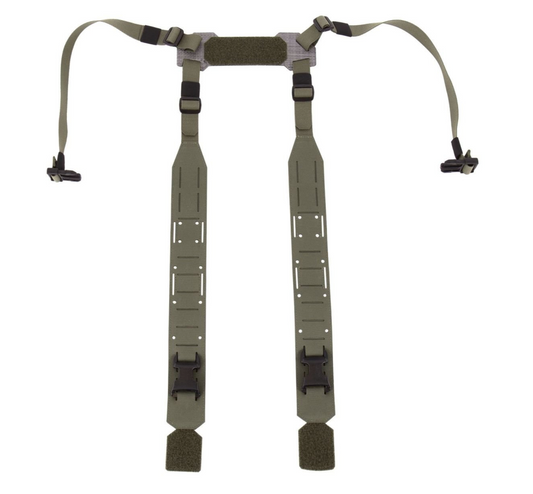 WARRIOR ASSAULT: Laser Cut T1 Tegris Slimline H-Harness