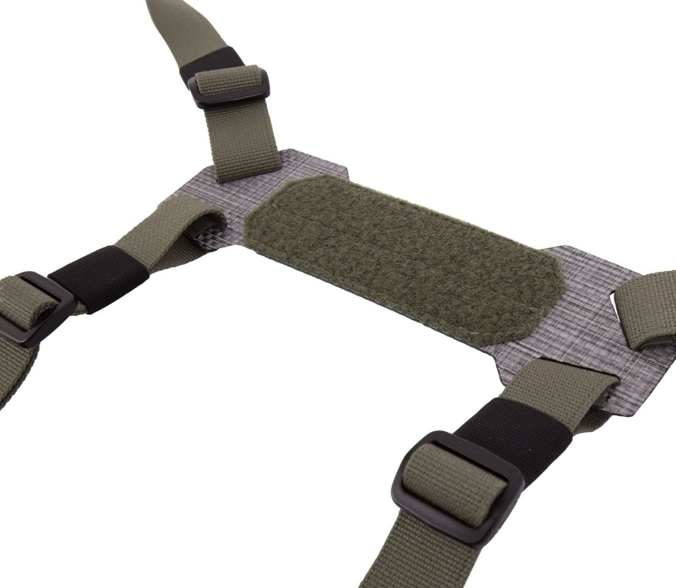 WARRIOR ASSAULT: Laser Cut T1 Tegris Slimline H-Harness
