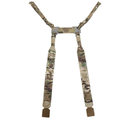 WARRIOR ASSAULT: Laser Cut T1 Tegris Slimline H-Harness