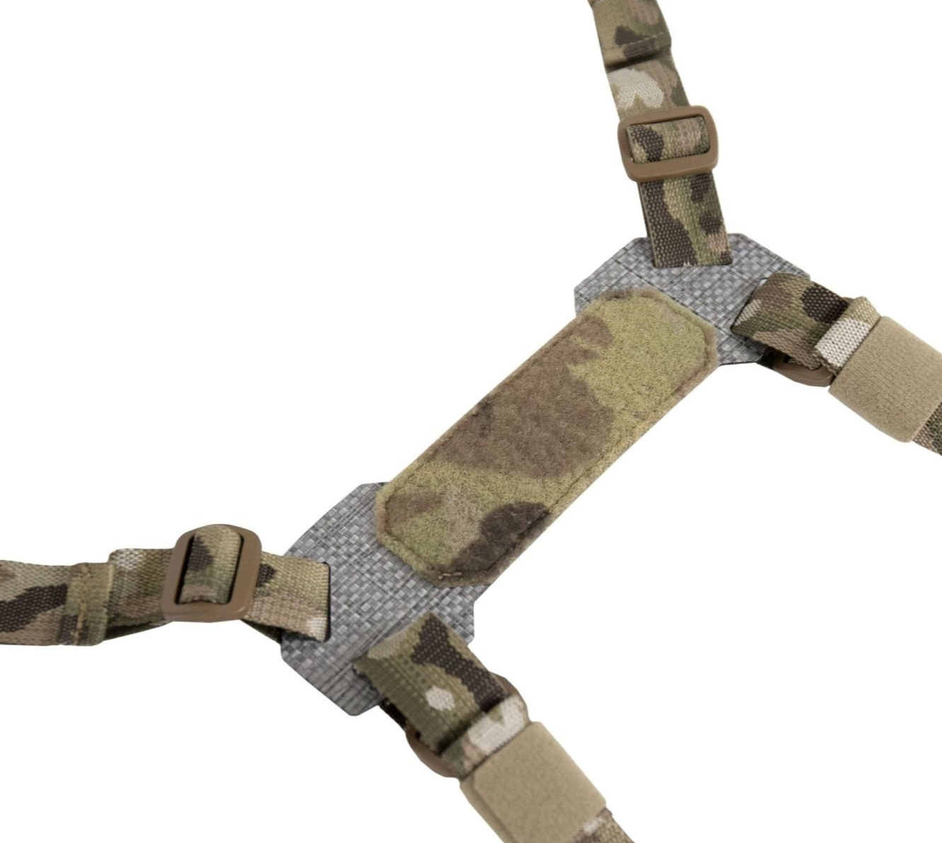 WARRIOR ASSAULT: Laser Cut T1 Tegris Slimline H-Harness