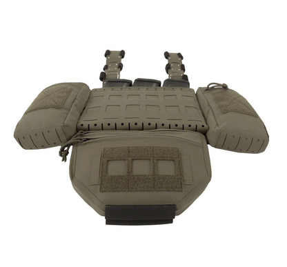 WARRIOR ASSAULT: Laser Cut Modular Chest Rig (MCR) MK1 TYPE 1 Chest Rig Delta (W-LC-MCR-H-MK1-TYPE-1) Bundle