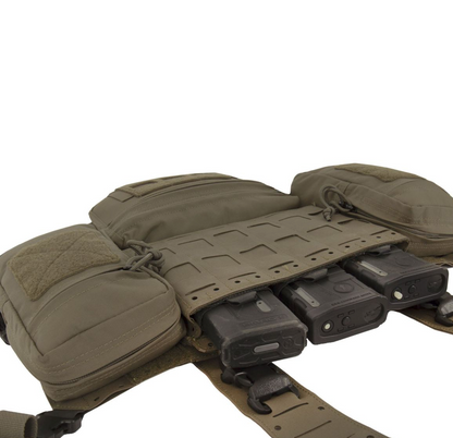 WARRIOR ASSAULT: Laser Cut Modular Chest Rig (MCR) MK1 TYPE 1 Chest Rig Delta (W-LC-MCR-H-MK1-TYPE-1) Bundle